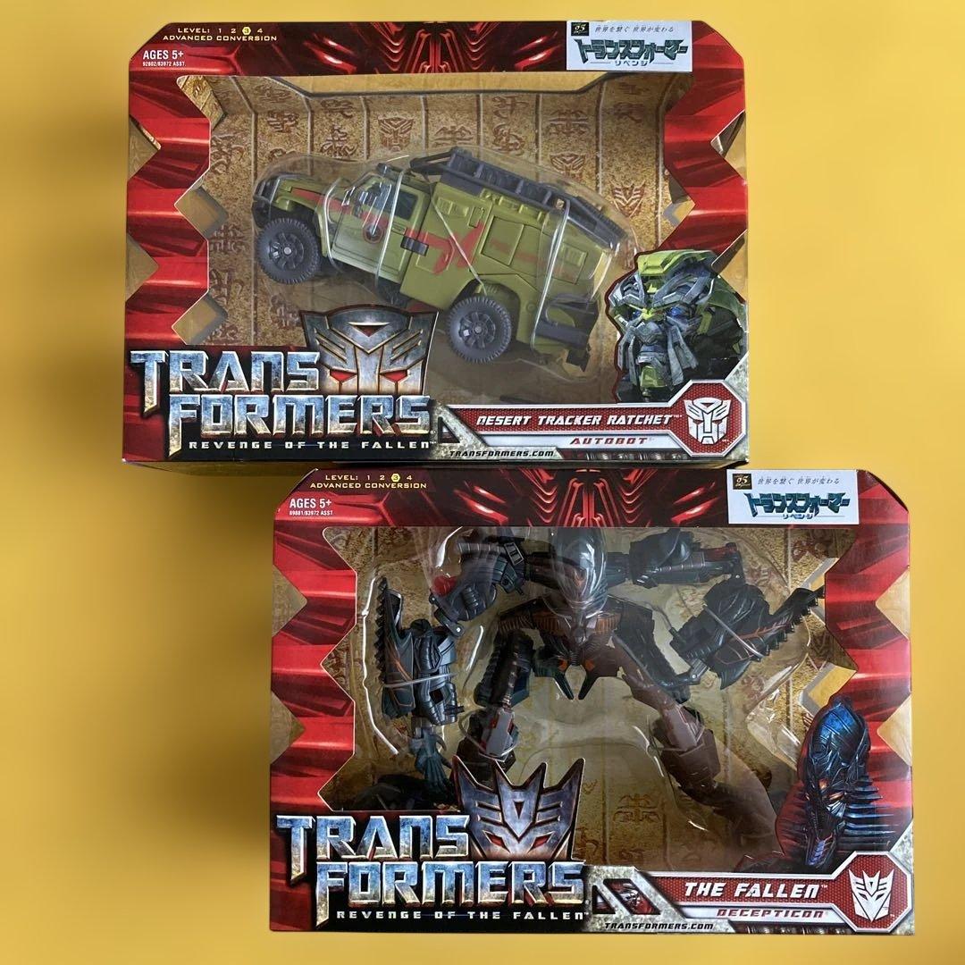 【新品未開封】6点セット　トランスフォーマー 実写劇場版　タカラトミー