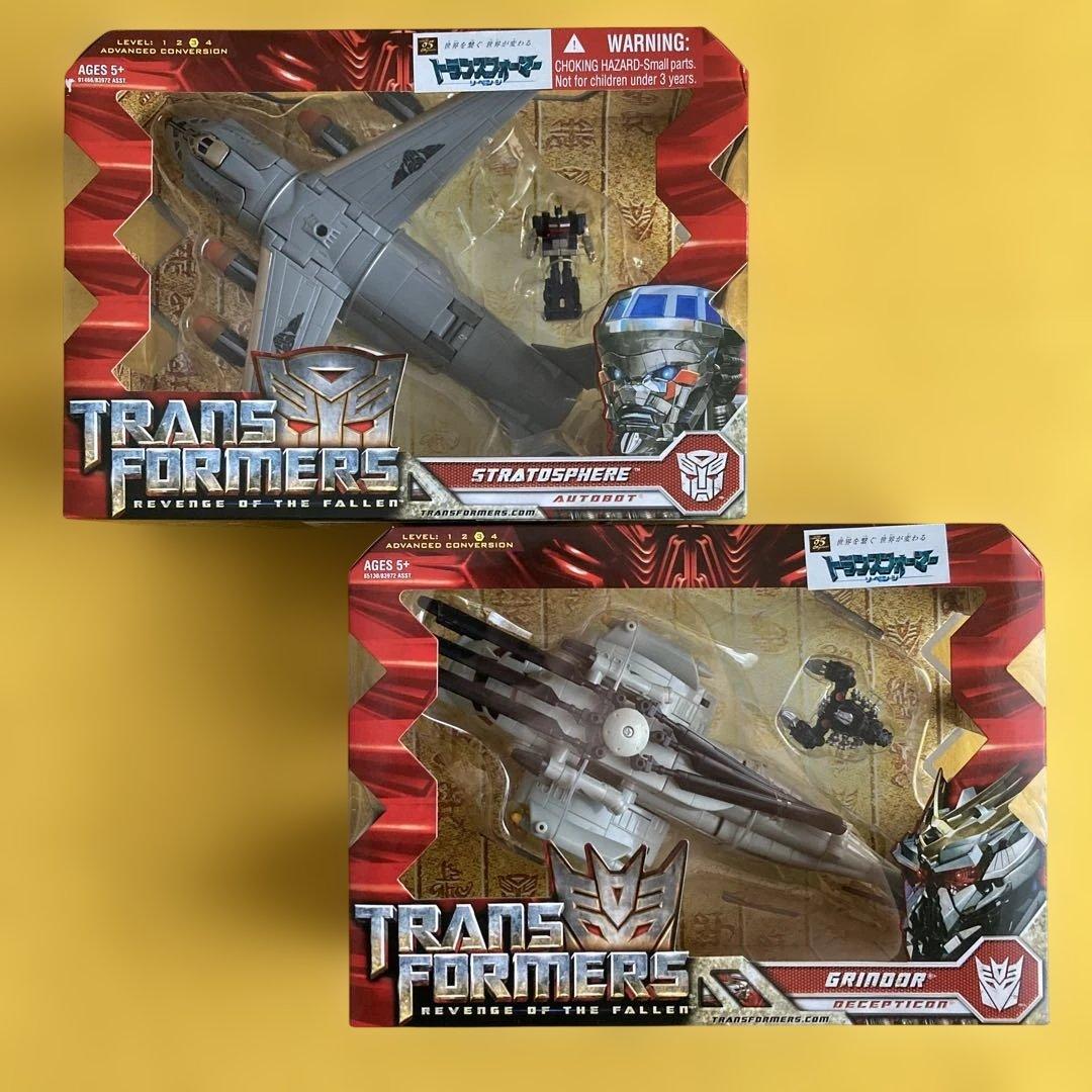 【新品未開封】6点セット　トランスフォーマー 実写劇場版　タカラトミー