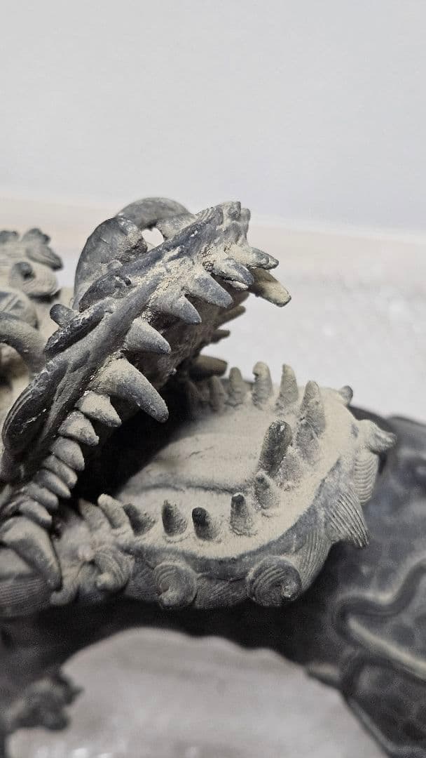 【骨董・希少】麒麟 香炉 銅製（金工）置物 時代物 アンティーク