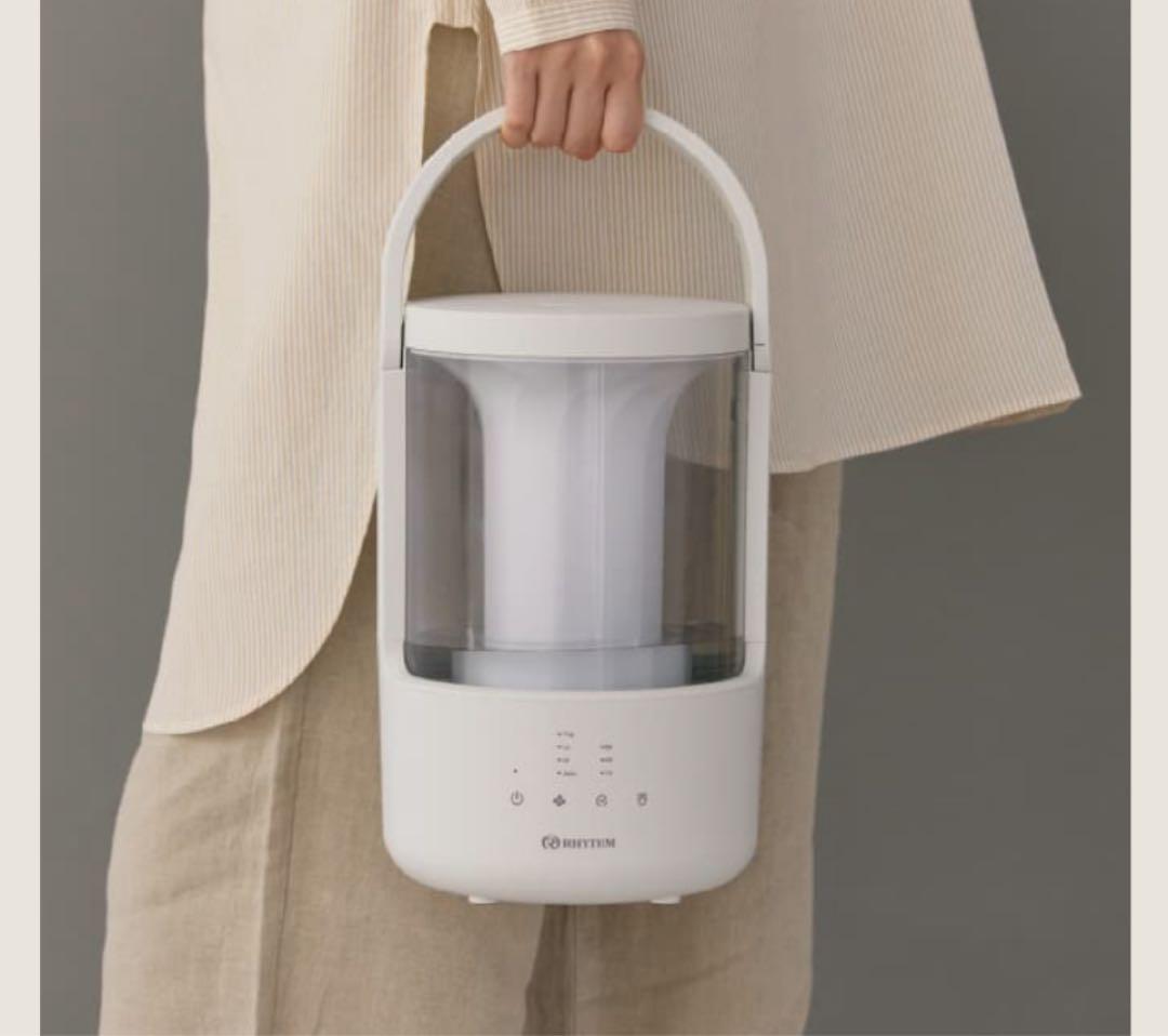 最終値下げ 新品 未使用 リズム(RHYTHM)加湿器 [MIST 250]
