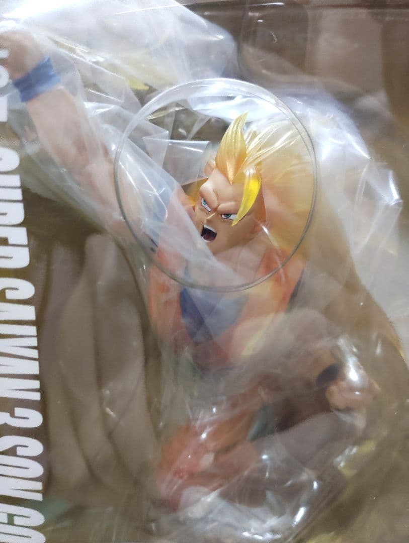 ★海外限定ドラゴンボールZ フィギュアーツZERO 超サイヤ人3孫悟空 龍拳爆発