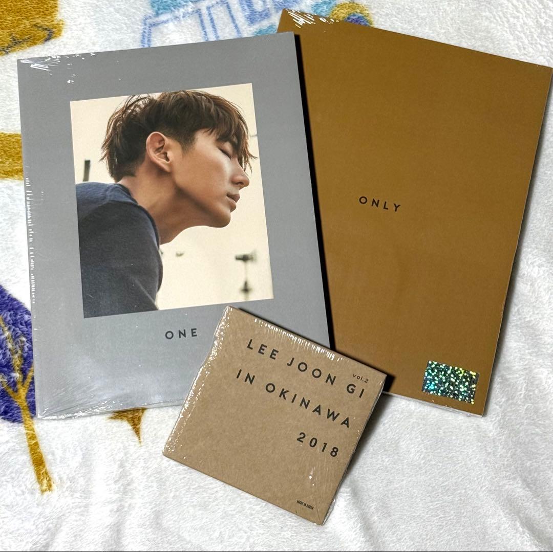 未開封品　イ・ジュンギ　公式マガジン　IN OKINAWA 完売品