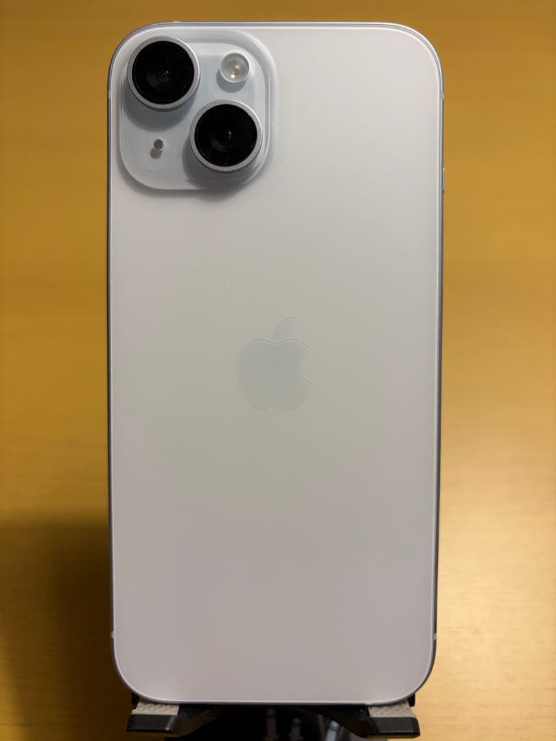 iPhone15 ブルー 256GB SIMフリー