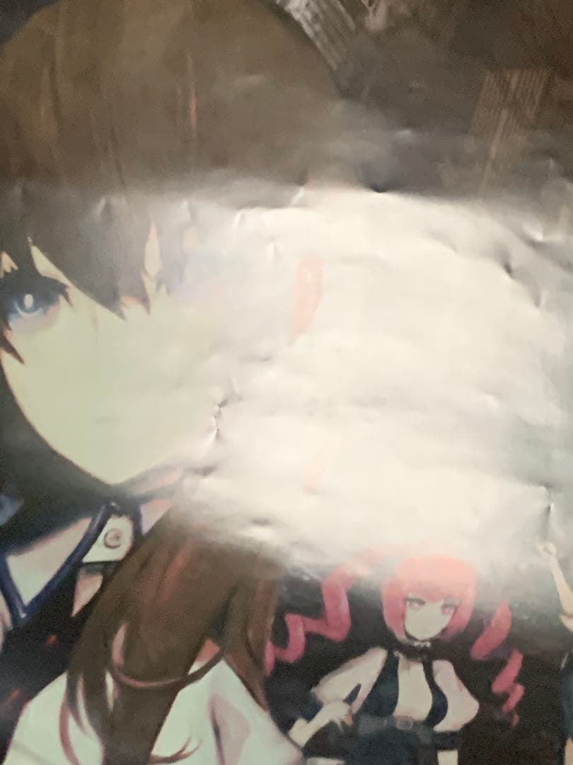 【B2両面印刷】 シュタインズゲート スカイクラッドの観測者 特典 ポスター②