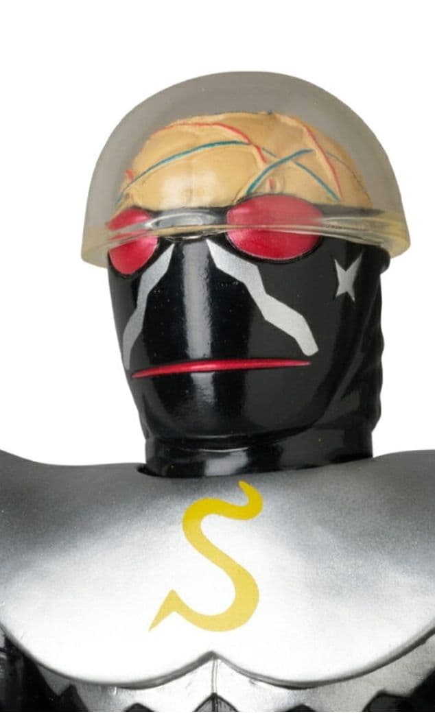 【新品未開封】メディコムトイ　シルバーハカイダー（新色）+ミニギンエビ