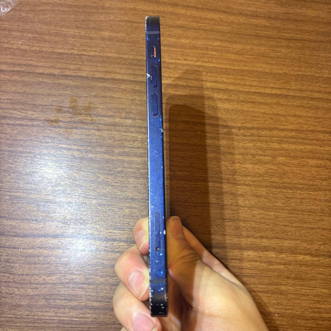 iPhone12 ブラック本体　箱無し