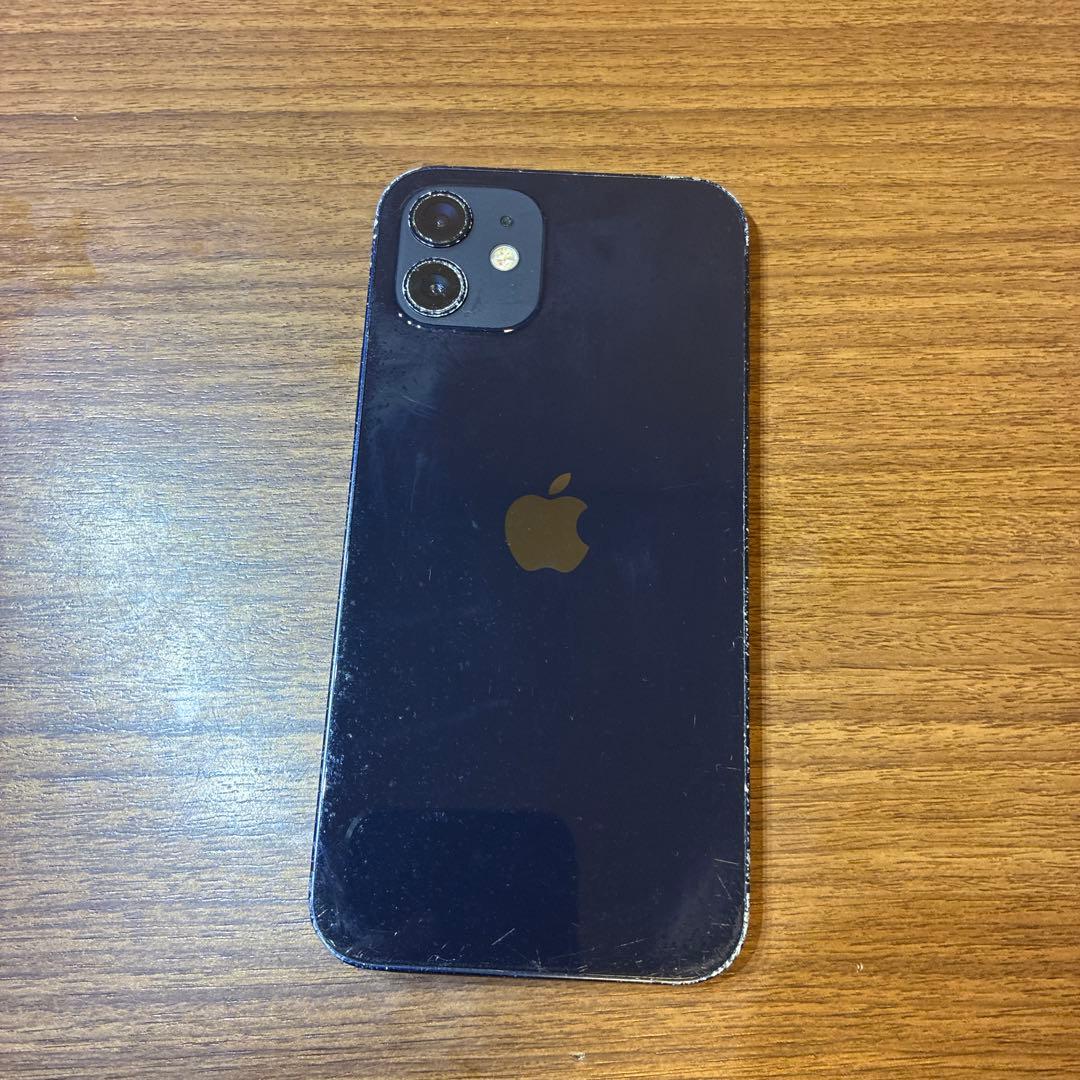 iPhone12 ブラック本体　箱無し