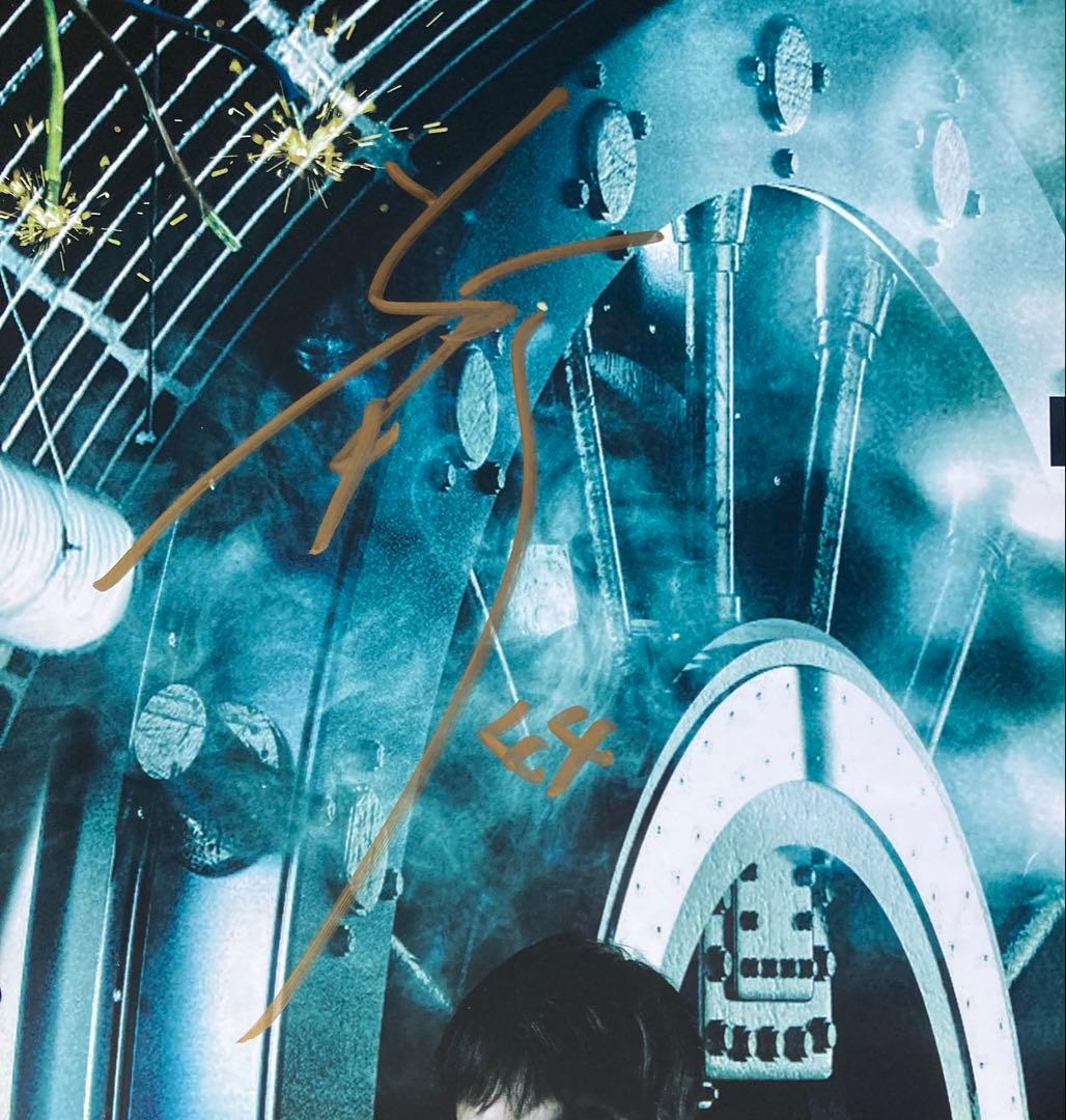 RIZIN LANDMARK 03 直筆サイン入り ポスター