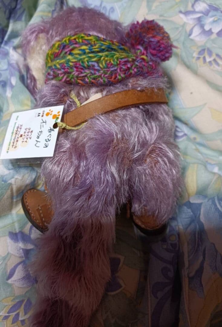 作家様　ハンドメイド　アートドールぬいぐるみ　着ぐるみオニちゃん創作