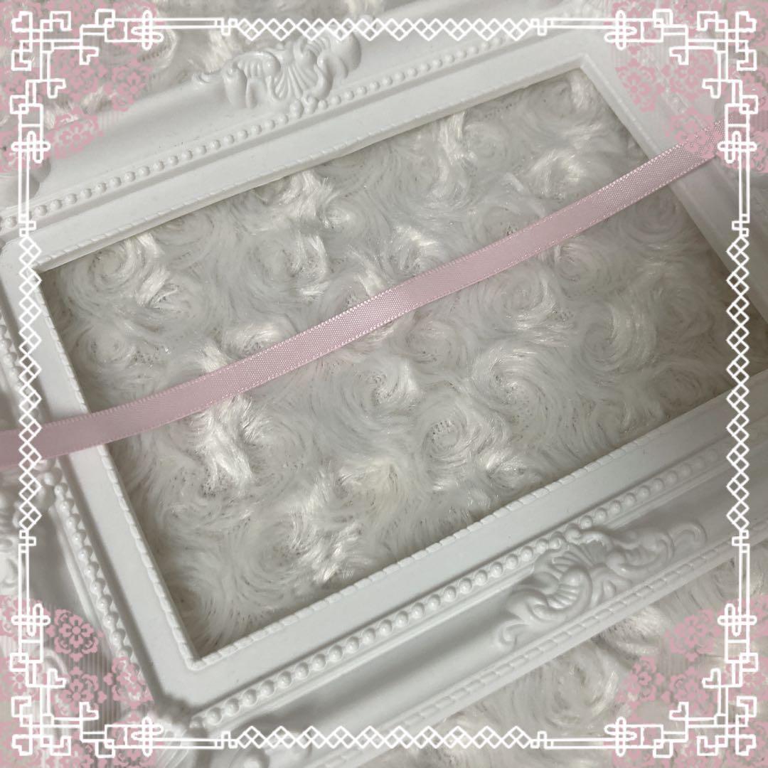 【84】ぬいぐるみ ぬい服 おまんじゅう もちころ ヘッドドレス【白 ピンク】