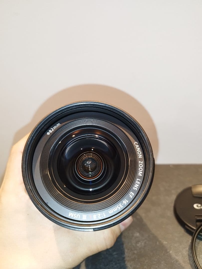 Canon EF 16-35mm f2.8 L III USM 元箱 付属品