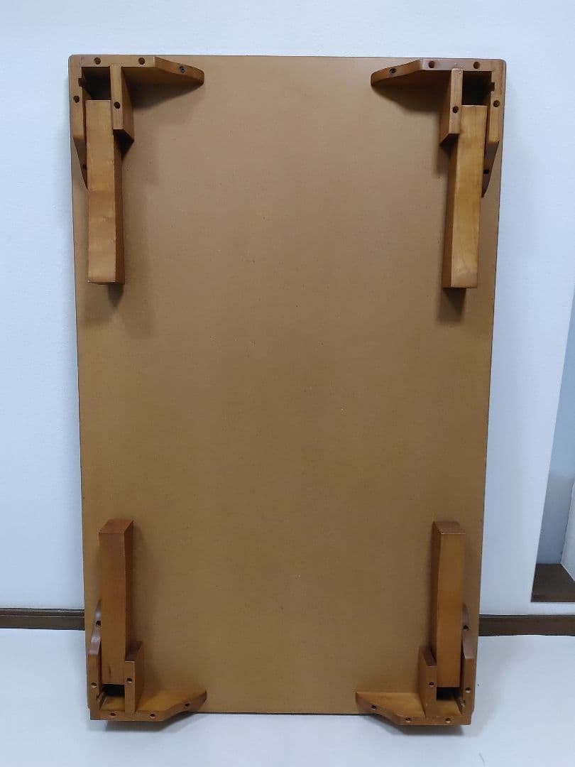 座卓　ちゃぶ台　折り畳み　天板 1200×750mm　大きいサイズ　折りたたみ