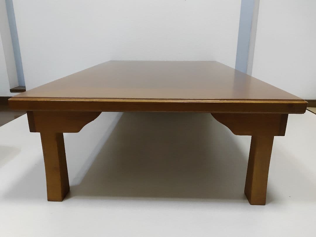 座卓　ちゃぶ台　折り畳み　天板 1200×750mm　大きいサイズ　折りたたみ