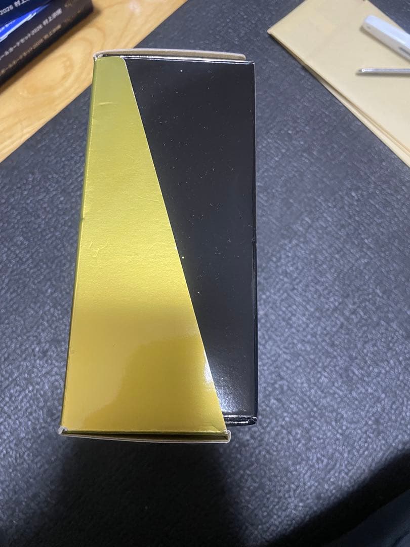 フローティング BTTF2 タイムマシン ゴールド　バックトゥザフューチャー 2