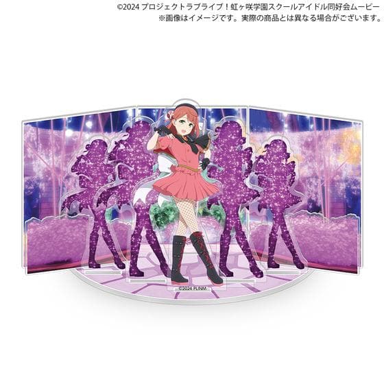 【新品未開封】上原 歩夢 アクリルスタンド 映画 ラブライブ！虹ヶ咲学園