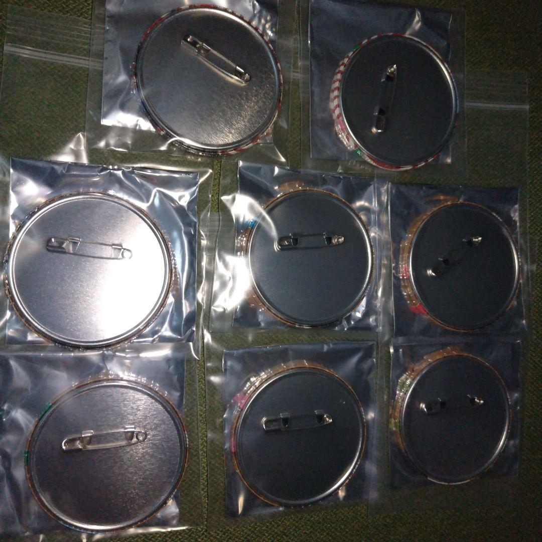 銀魂　銀八先生 缶バッジ In J-world