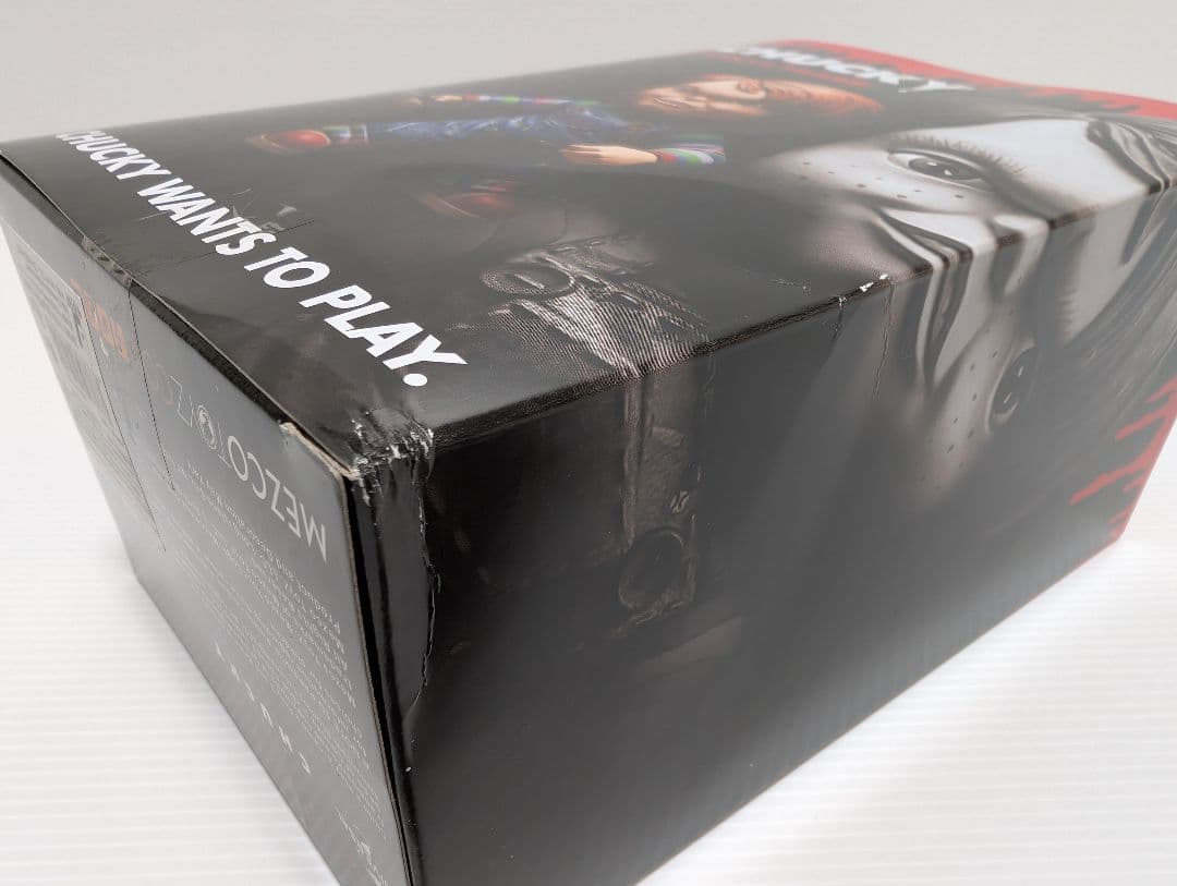 チャイルドプレイ フィギュア グッドガイチャッキー CHUCKY MEZCO