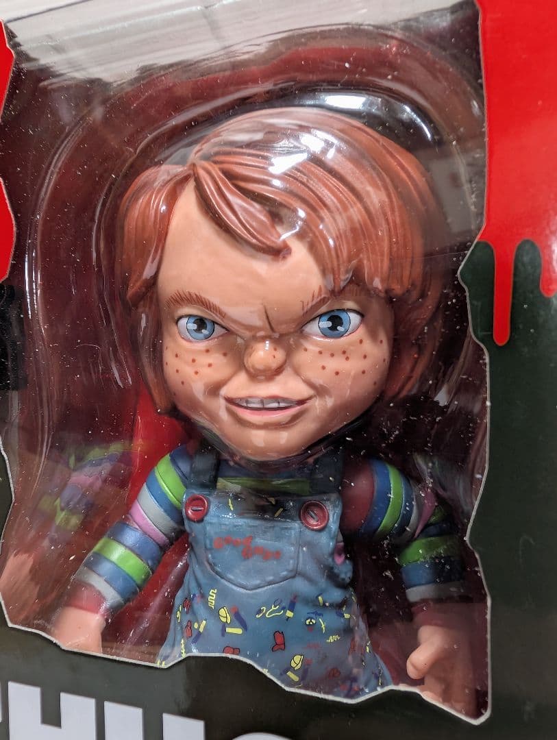 チャイルドプレイ フィギュア グッドガイチャッキー CHUCKY MEZCO