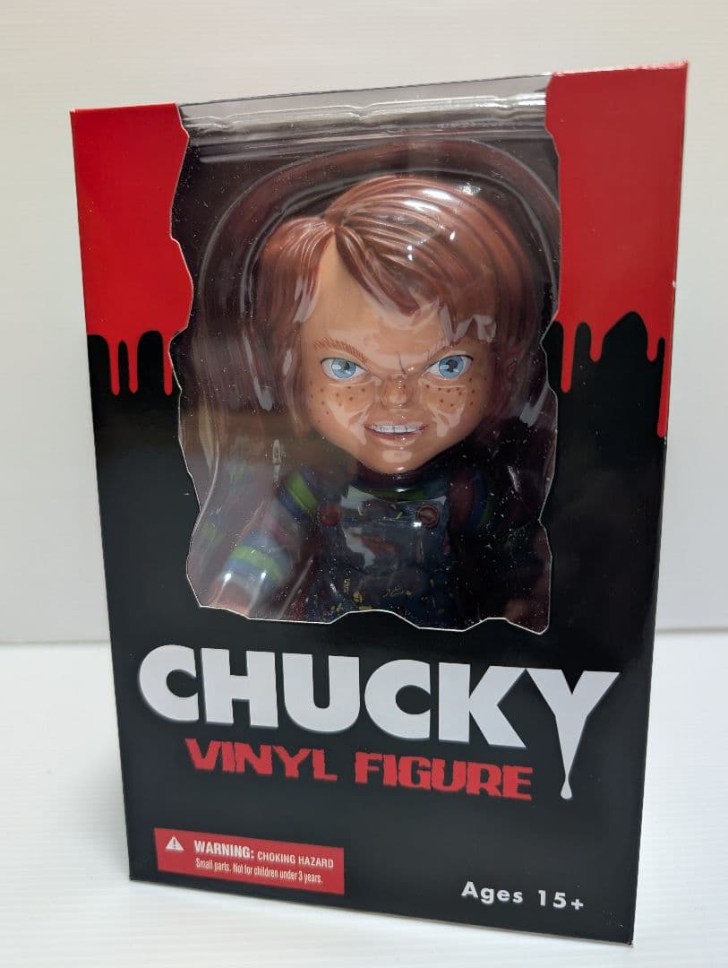チャイルドプレイ フィギュア グッドガイチャッキー CHUCKY MEZCO
