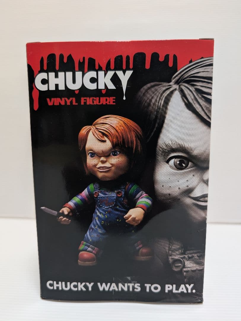 チャイルドプレイ フィギュア グッドガイチャッキー CHUCKY MEZCO