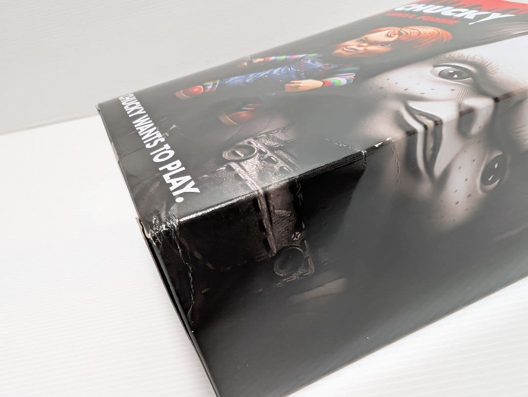 チャイルドプレイ フィギュア グッドガイチャッキー CHUCKY MEZCO