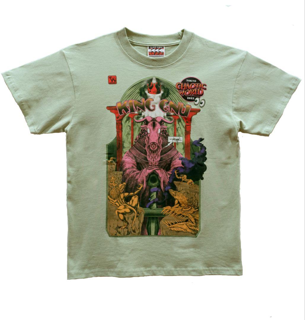 新品　KING GNU CHAOTIC WORLD 2021 Tシャツ Mサイズ