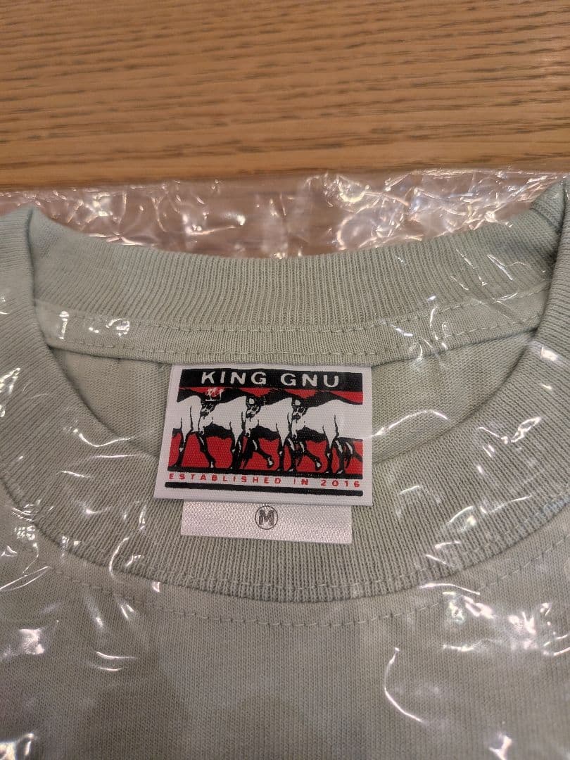 新品　KING GNU CHAOTIC WORLD 2021 Tシャツ Mサイズ