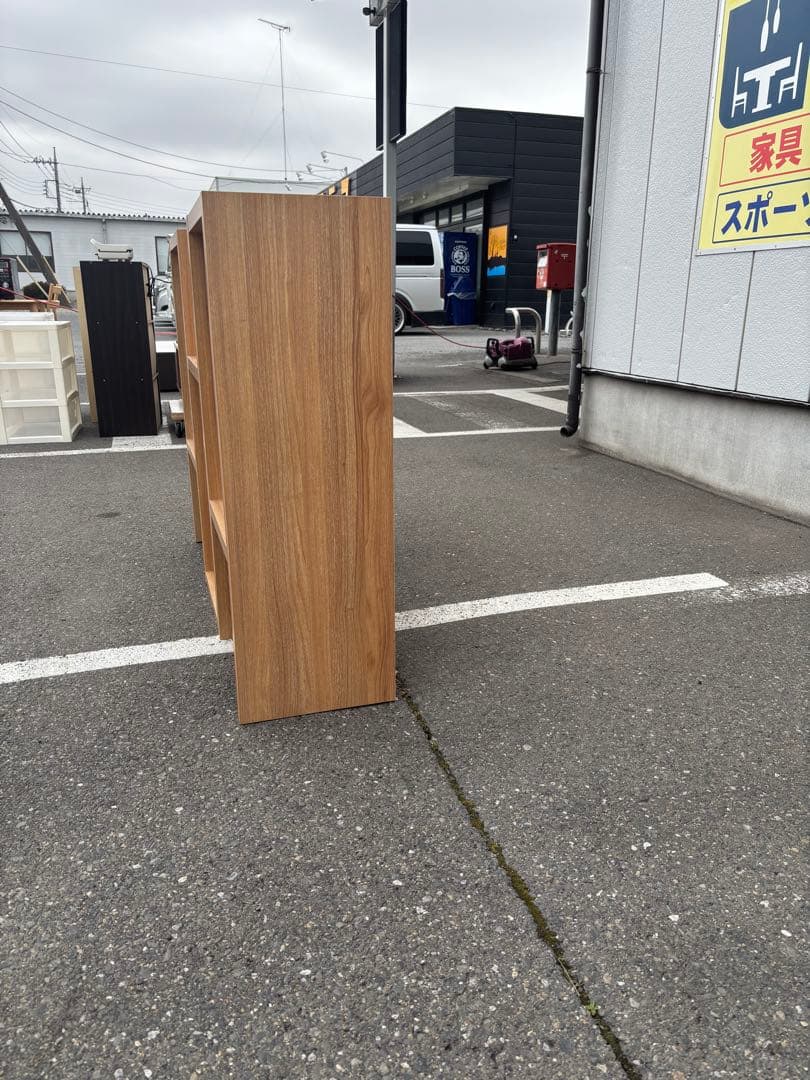 オープンラック シェルフ 飾り棚 収納棚 本棚 ナチュラル
