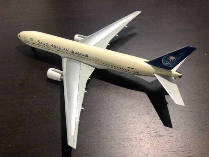 1/400 B777-268 サウジアラビアン　1st サンプル　限定5