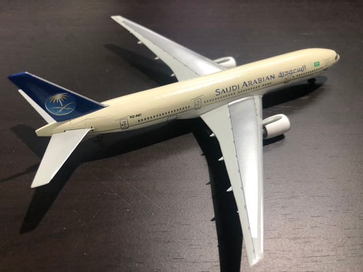 1/400 B777-268 サウジアラビアン　1st サンプル　限定5