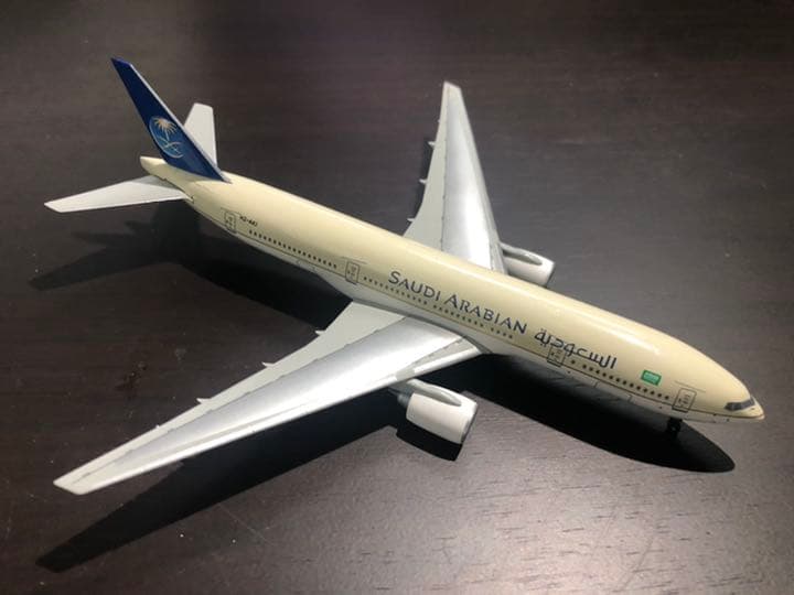 1/400 B777-268 サウジアラビアン　1st サンプル　限定5