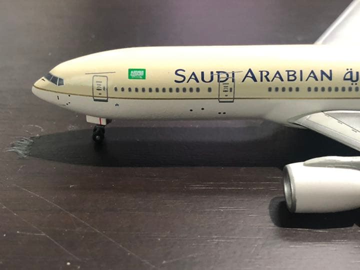 1/400 B777-268 サウジアラビアン　1st サンプル　限定5