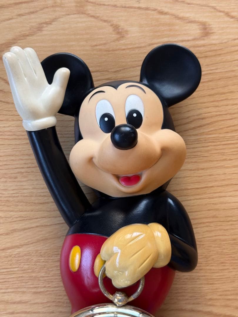70sヴィンテージDisney×SEIKOSHAミッキーマウス掛時計