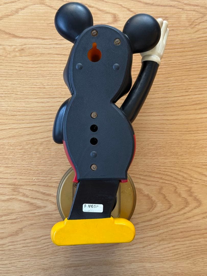 70sヴィンテージDisney×SEIKOSHAミッキーマウス掛時計