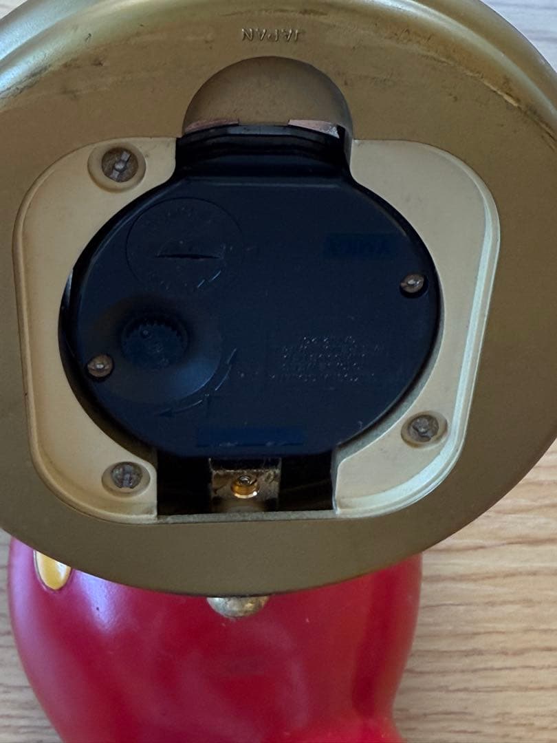 70sヴィンテージDisney×SEIKOSHAミッキーマウス掛時計