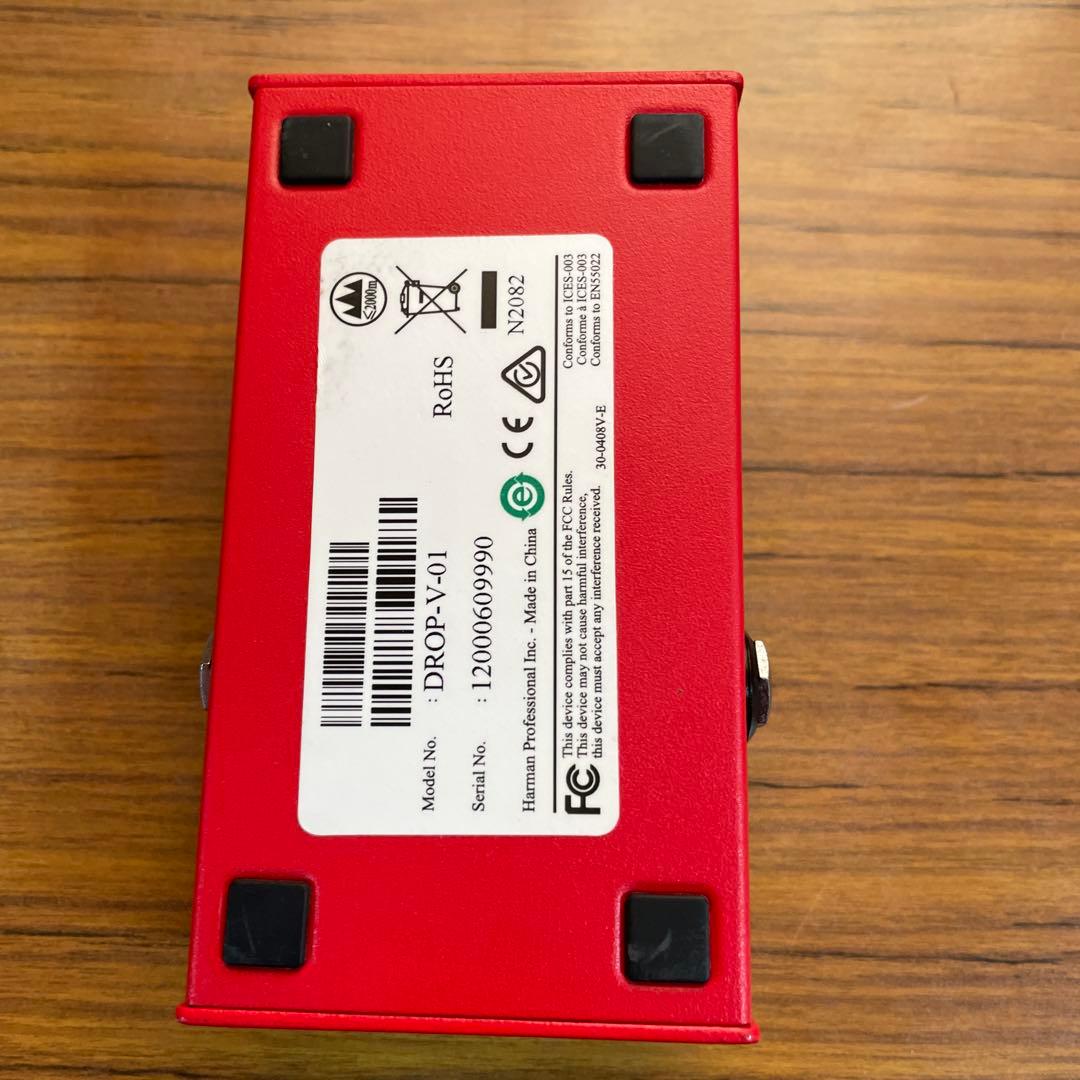 ギター drop polyphonic droptune