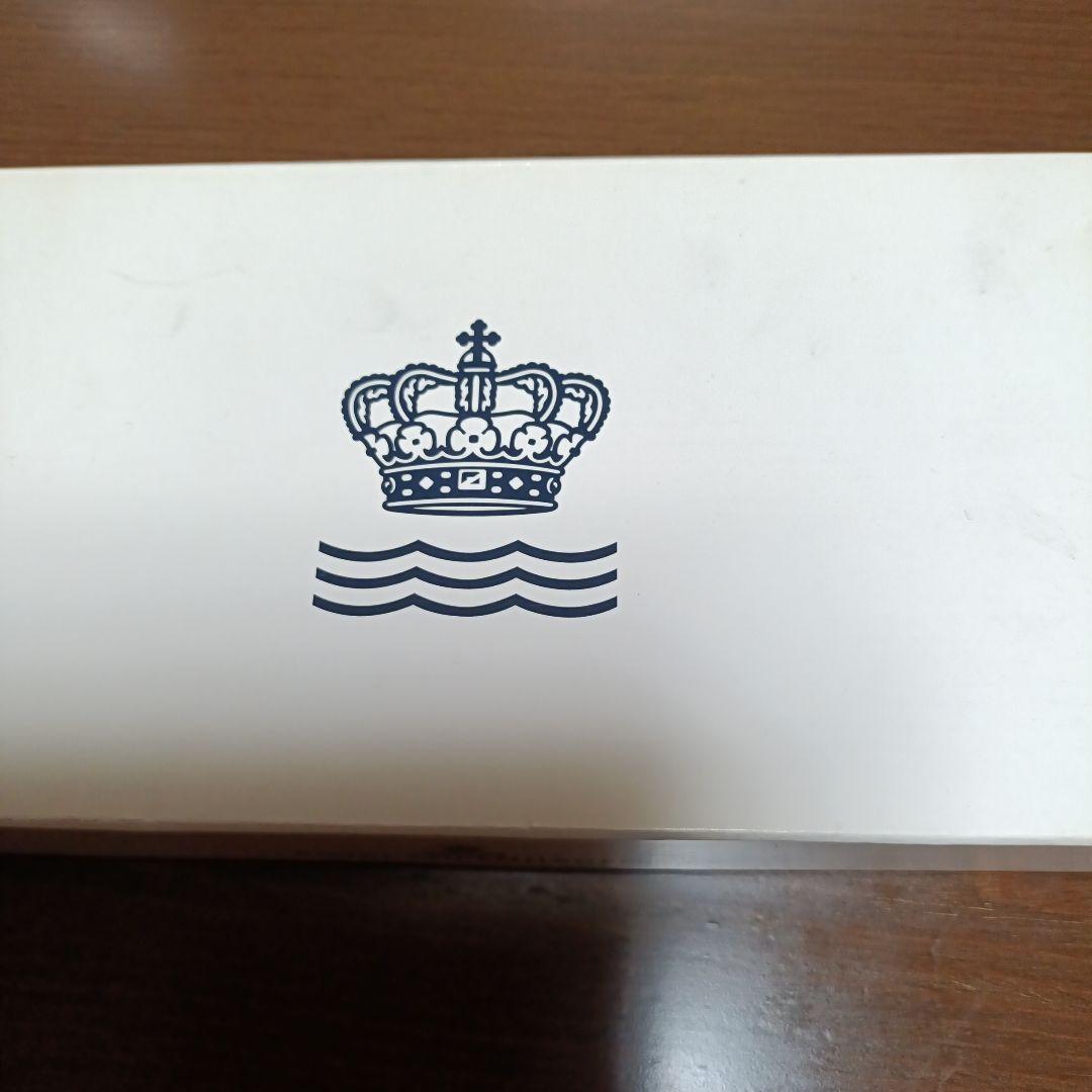 ロイヤルコペンハーゲン　ブルーパルメッテ　ロングトレー28cm