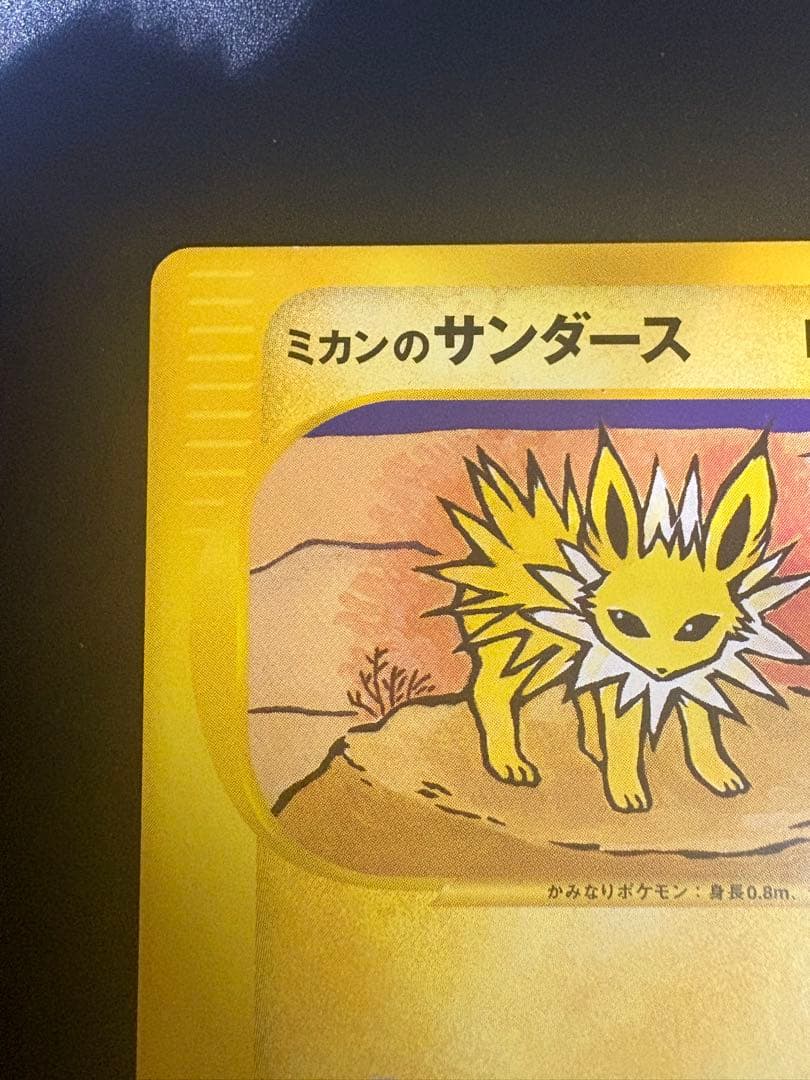 ミカンのサンダース 030/141 VS Jolteon Eevee 151 ②