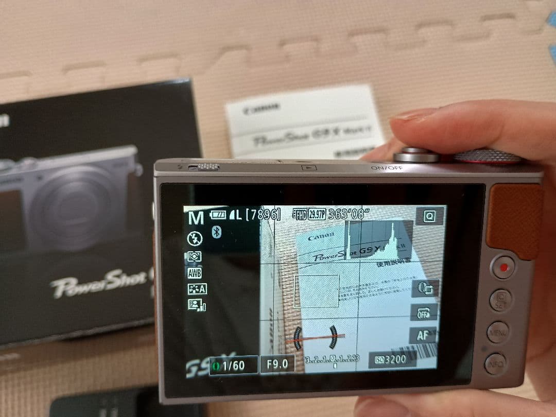 Canon PowerShot G9X Mark2 シルバー/ブラウン