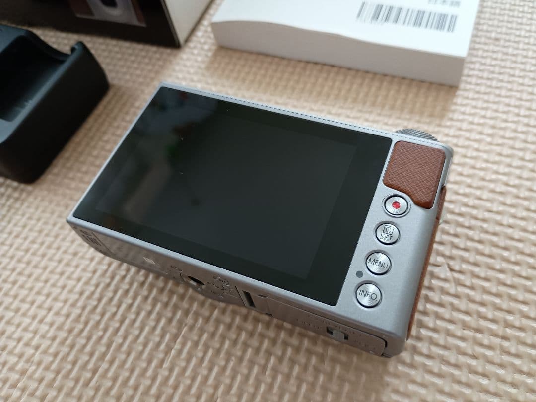 Canon PowerShot G9X Mark2 シルバー/ブラウン