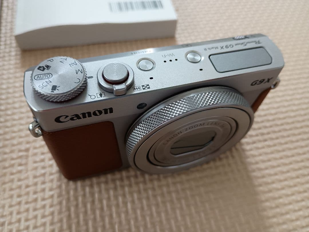 Canon PowerShot G9X Mark2 シルバー/ブラウン