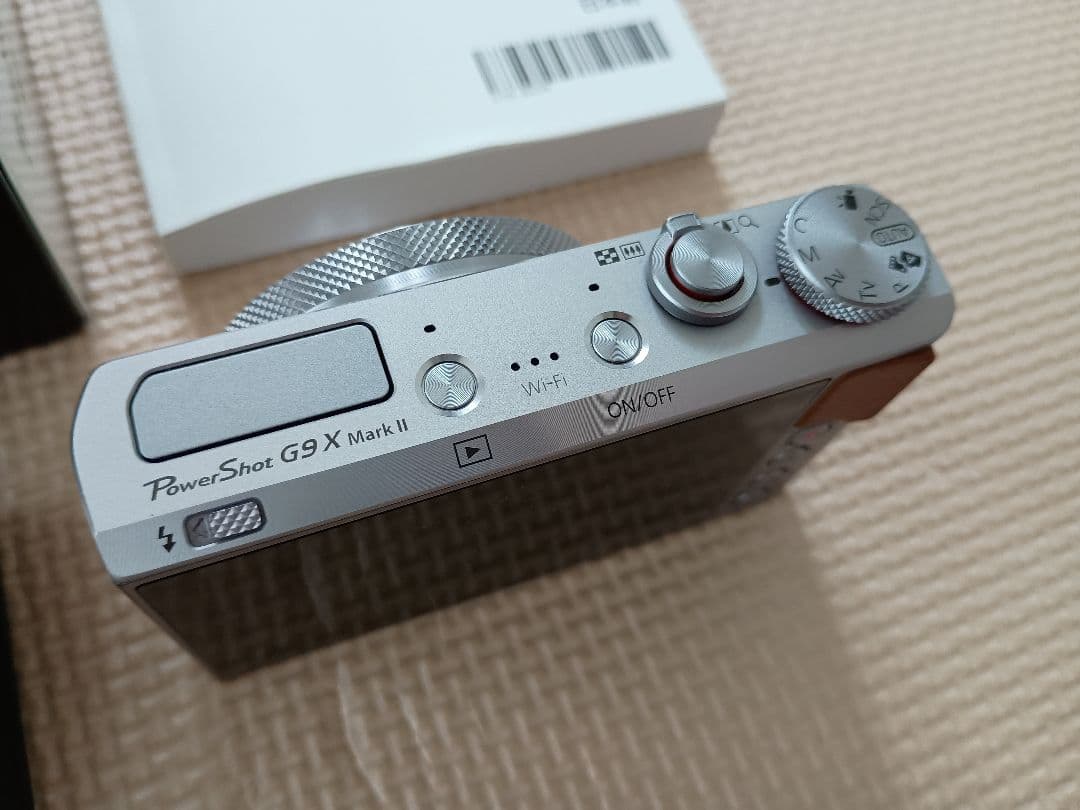 Canon PowerShot G9X Mark2 シルバー/ブラウン