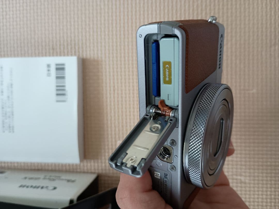 Canon PowerShot G9X Mark2 シルバー/ブラウン