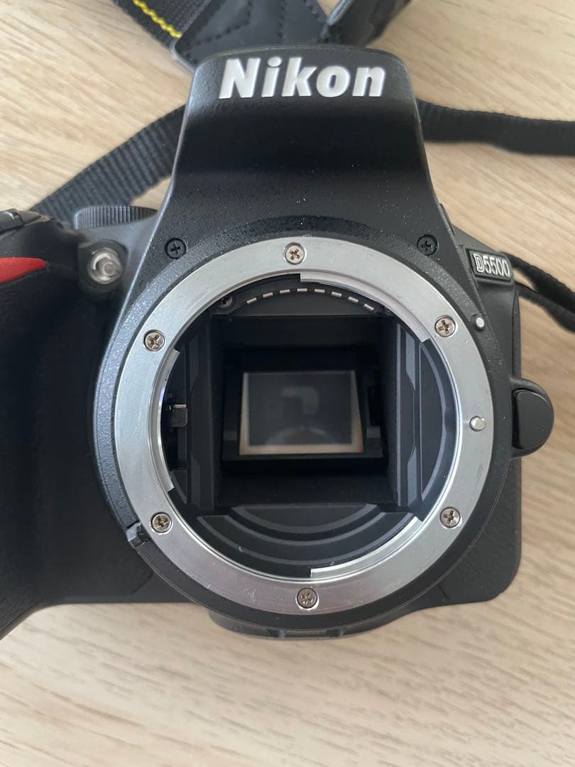 Nikon D5500 ダブルズームキット ブラック