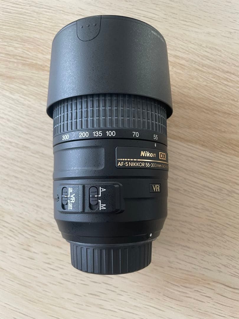 Nikon D5500 ダブルズームキット ブラック