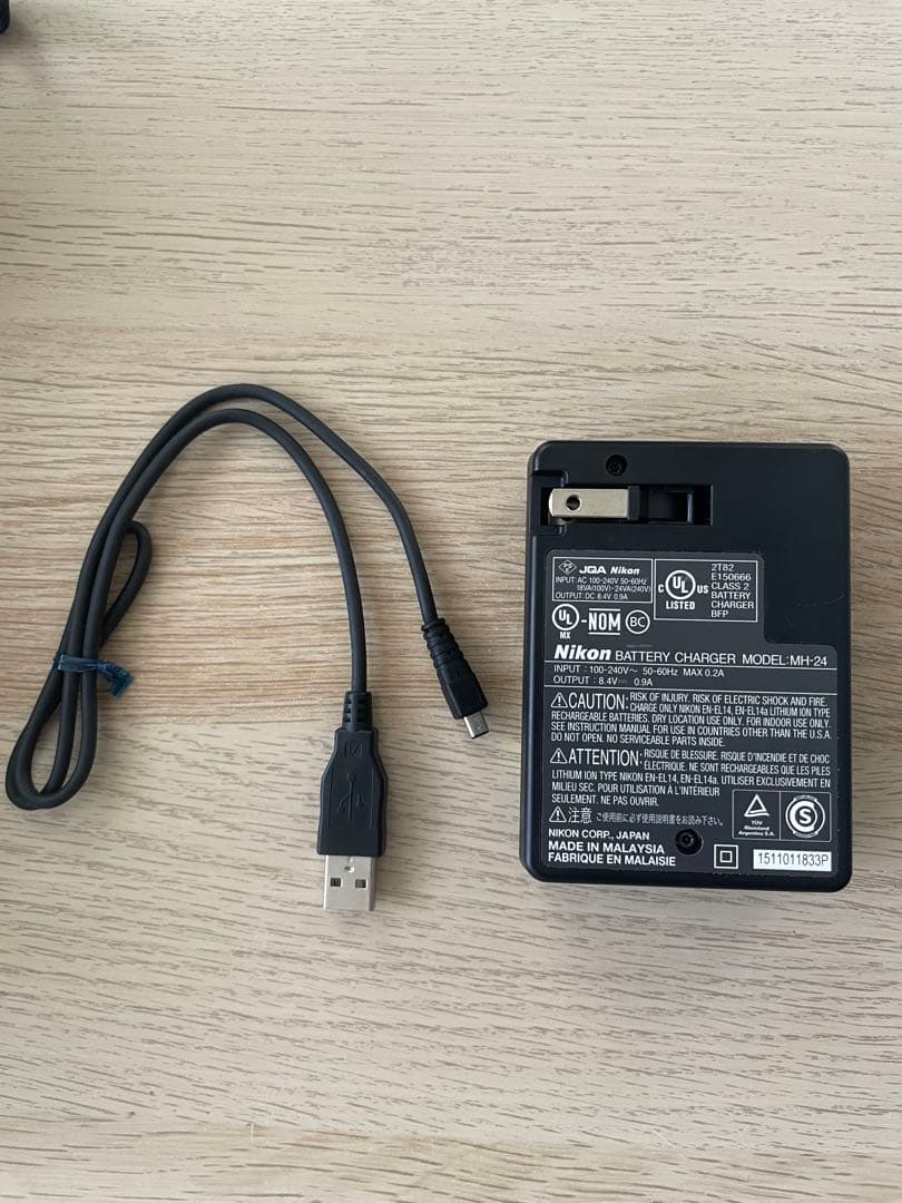 Nikon D5500 ダブルズームキット ブラック