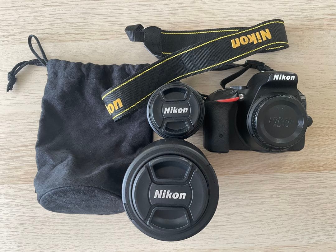 Nikon D5500 ダブルズームキット ブラック