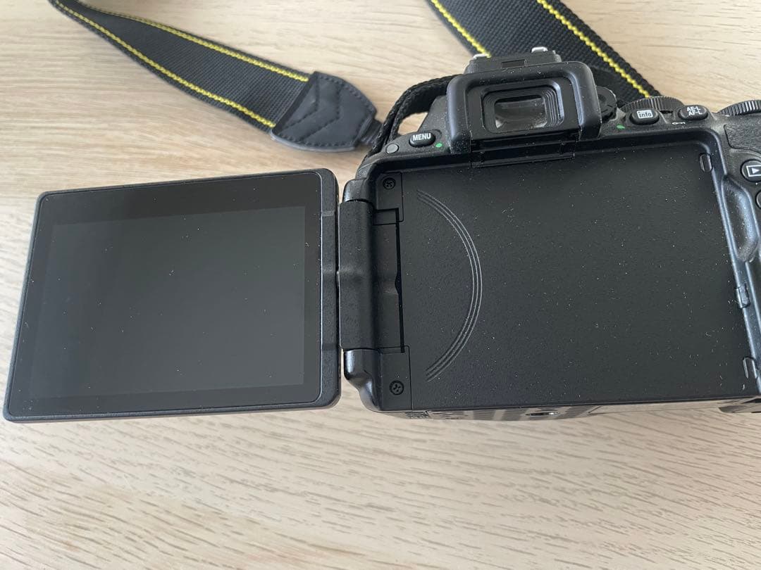 Nikon D5500 ダブルズームキット ブラック