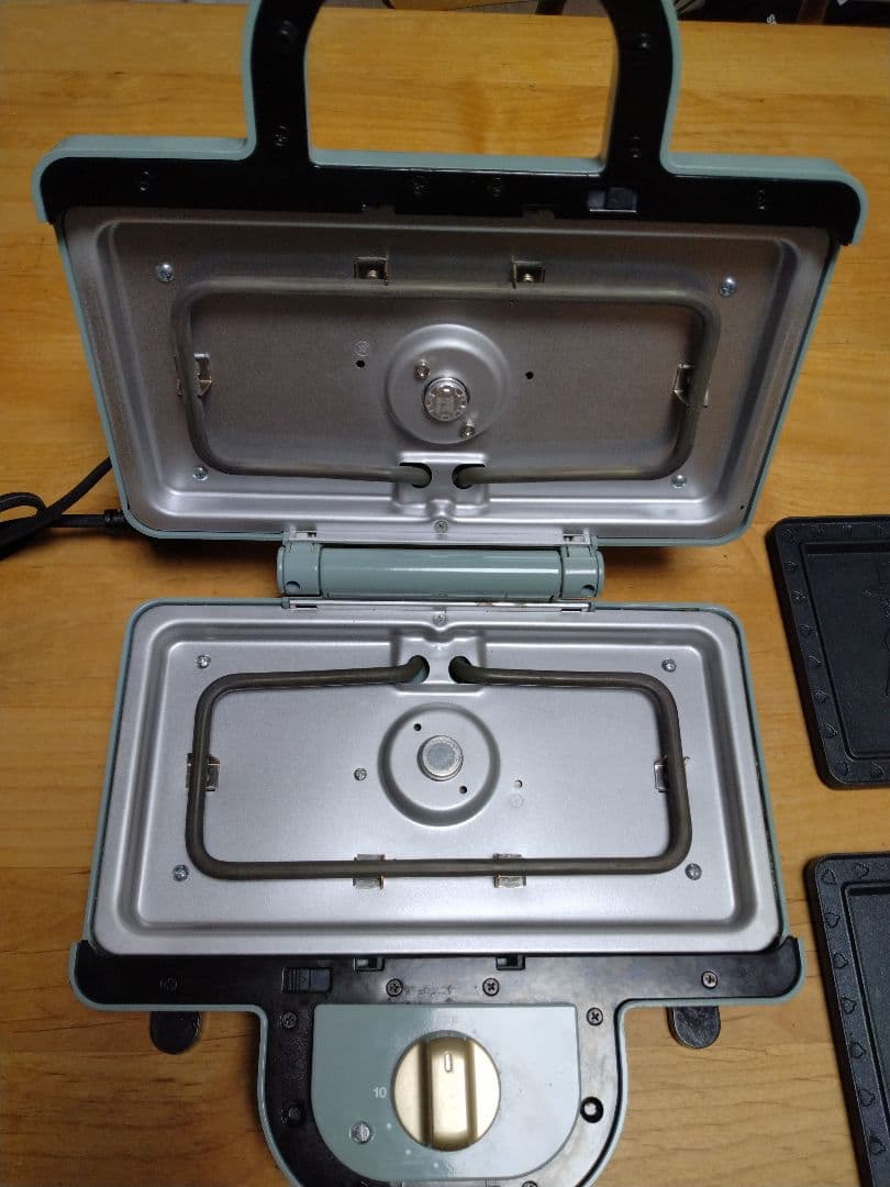 BRUNO ホットサンドメーカー グレー