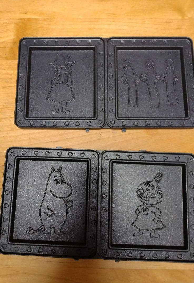 BRUNO ホットサンドメーカー グレー